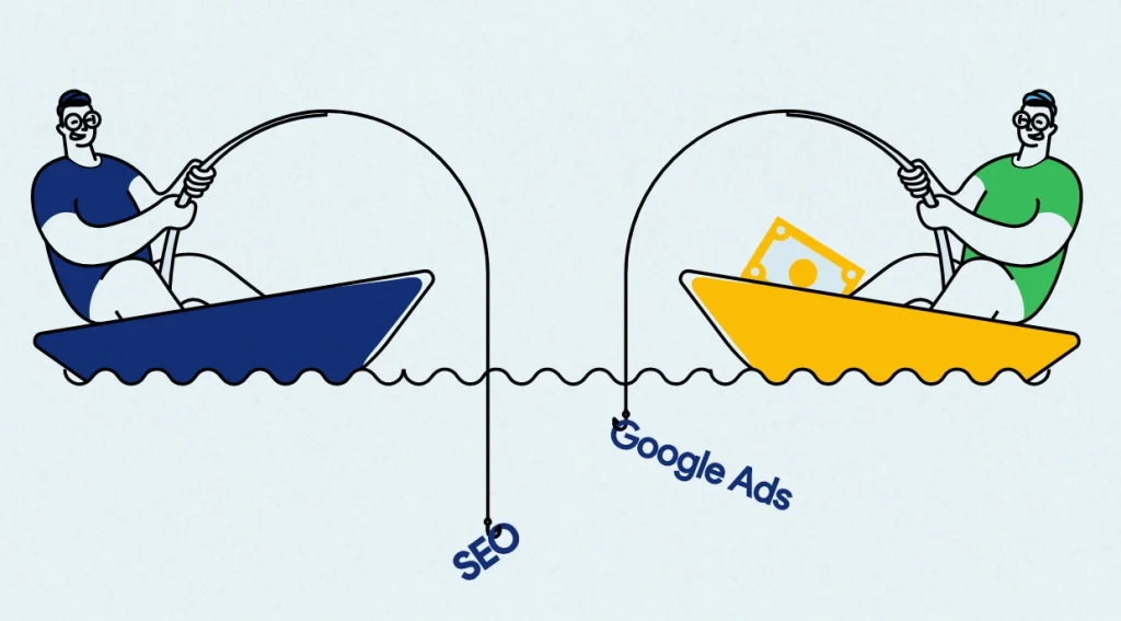 سئو بهتر است یا تبلیغات گوگل ادز