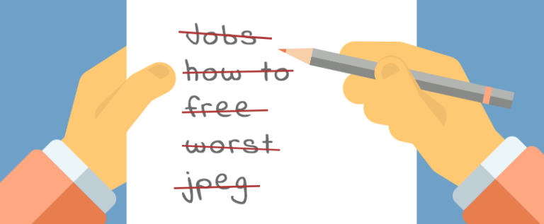 پژوهش کلمات کلیدی منفی برای تبلیغات در گوگل ادوردز