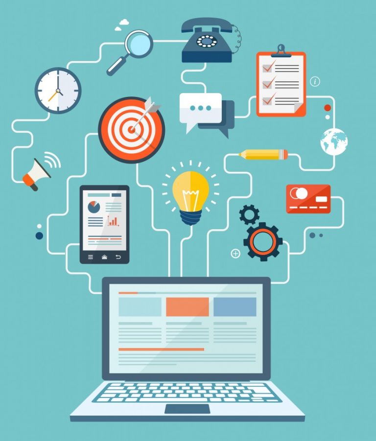 تکرار چرخه تولید محتوا و نگهداری و رشد آن