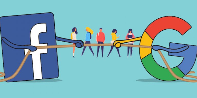 مقایسه تبلیغات در گوگل و تبلیغات در فیسبوک؟