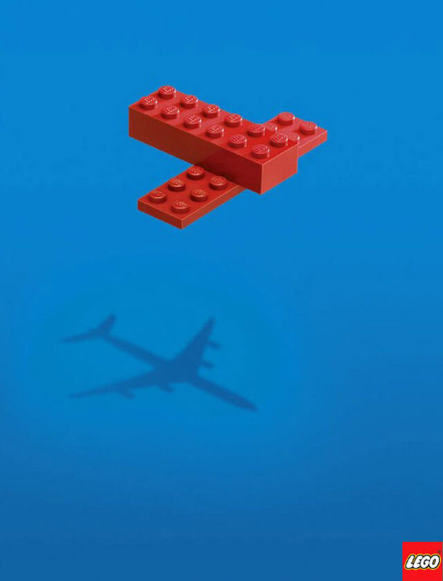 نمونه کمپین تبلیغاتی تاثیر گذار اسباب بازی های Lego