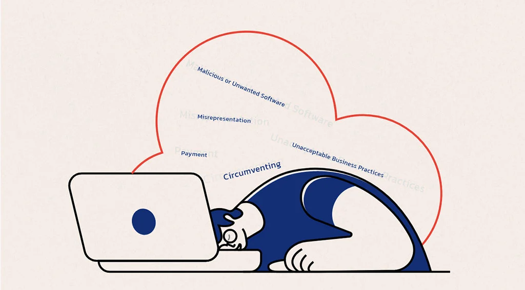 ساسپند شدن اکانت گوگل ادز