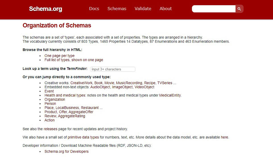 وب‌سایت schema.org