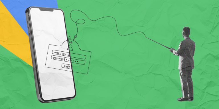 کشف حمله فیشینگ با تبلیغات جعلی گوگل