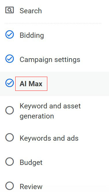 استفاه از AI Max در کمپین‌های سرچ گوگل ادز - عکس 1