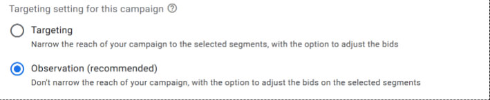 استفاده از مخاطبان In-Market در کمپین گوگل ادز - عکس 4