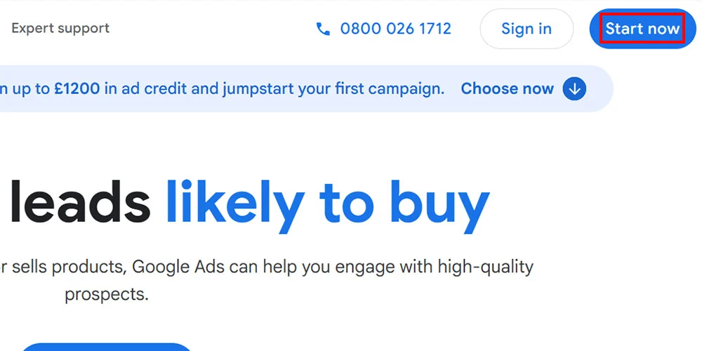 ساخت اکانت گوگل ادز - عکس 1