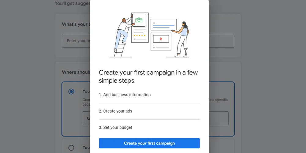 ساخت اکانت گوگل ادز - عکس 2