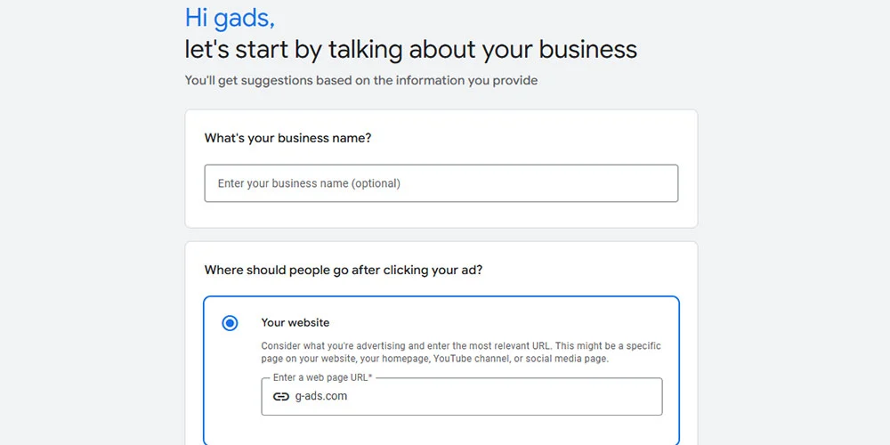 ساخت اکانت گوگل ادز - عکس 3