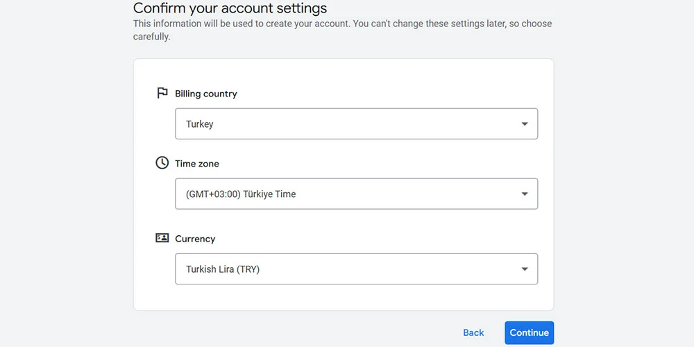 ساخت اکانت گوگل ادز - عکس 5
