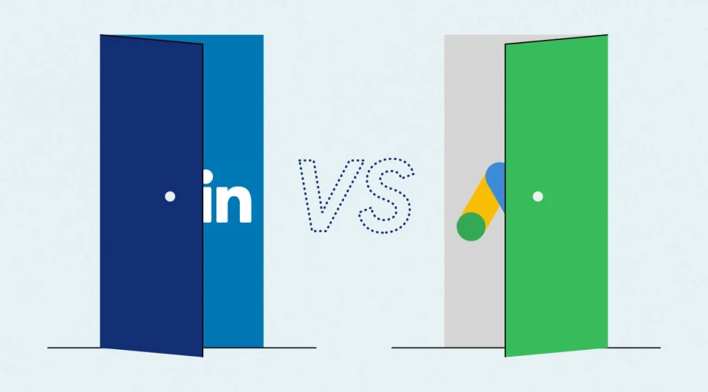 تبلیغ در گوگل یا لینکدین؟