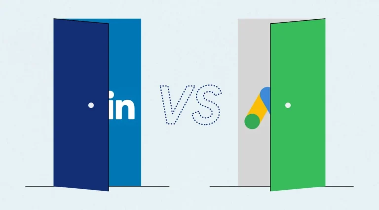 تبلیغ در گوگل یا لینکدین؟ | کدام برای شما مناسب‌تر است؟