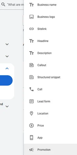 اضافه کردن افزونه‌های گوگل ادز به تبلیغ - عکس 2