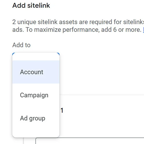 اضافه کردن افزونه‌های گوگل ادز به تبلیغ - عکس 3