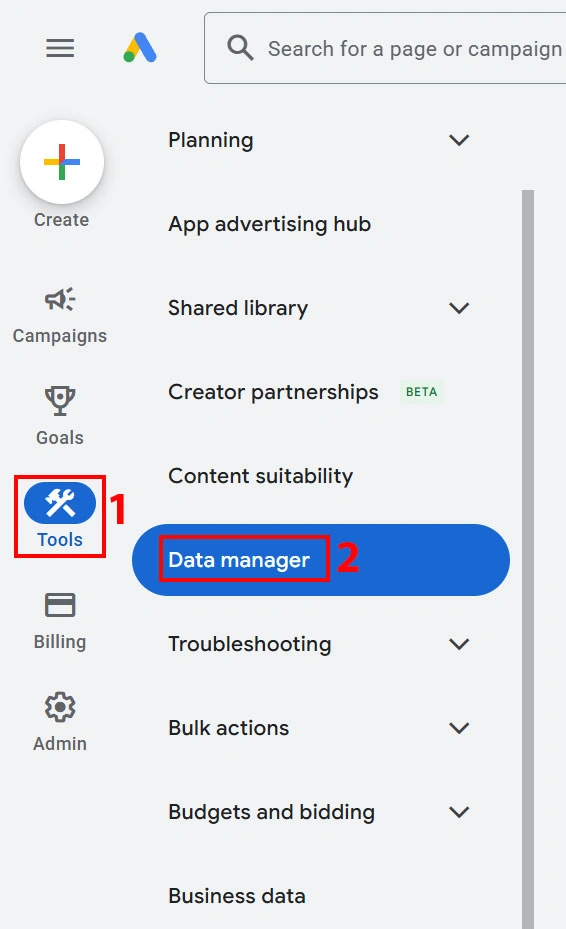 ادغام CRM در گوگل ادز - عکس 1