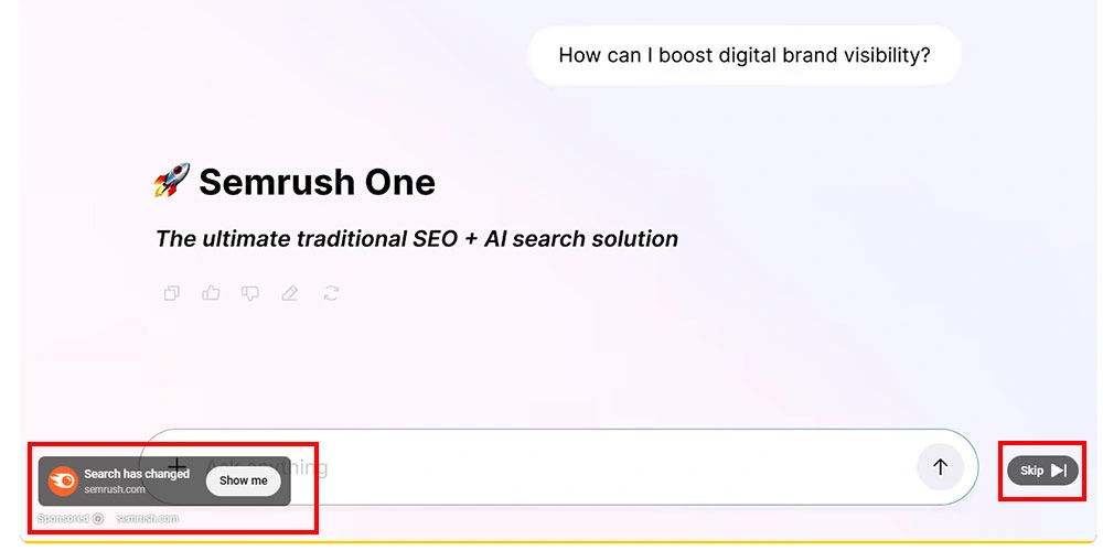 نمونه تبلیغات ویدئویی گوگل ادز - نمایش در یوتیوب
