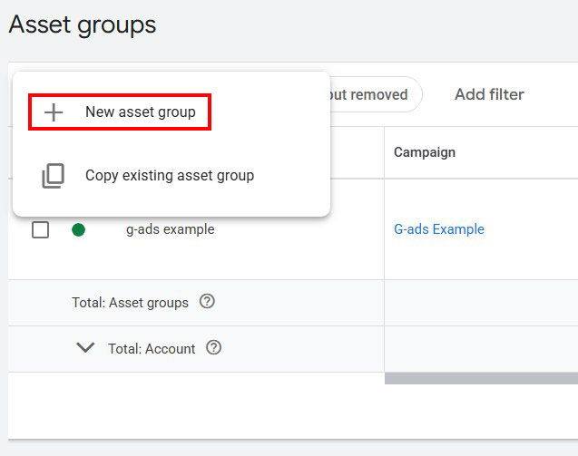 اضافه کردن تم جستوجو به کمپین PMAX - عکس 3