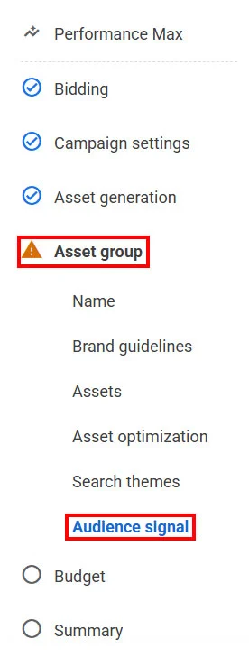 اضافه کردن Search theme به کمپین Pmax - عکس 1