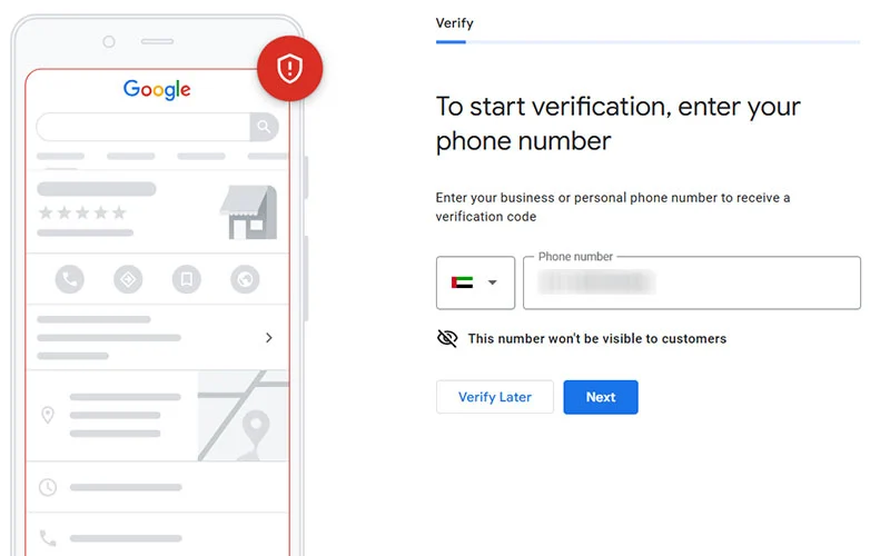 احراز هویت GBP ساخته شده توسط گوگل - عکس 2