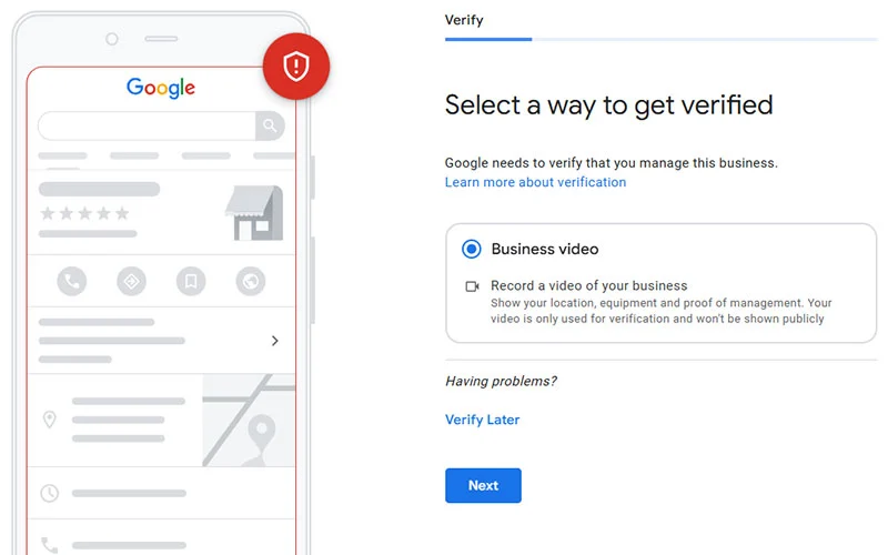 احراز هویت GBP ساخته شده توسط گوگل - عکس 3