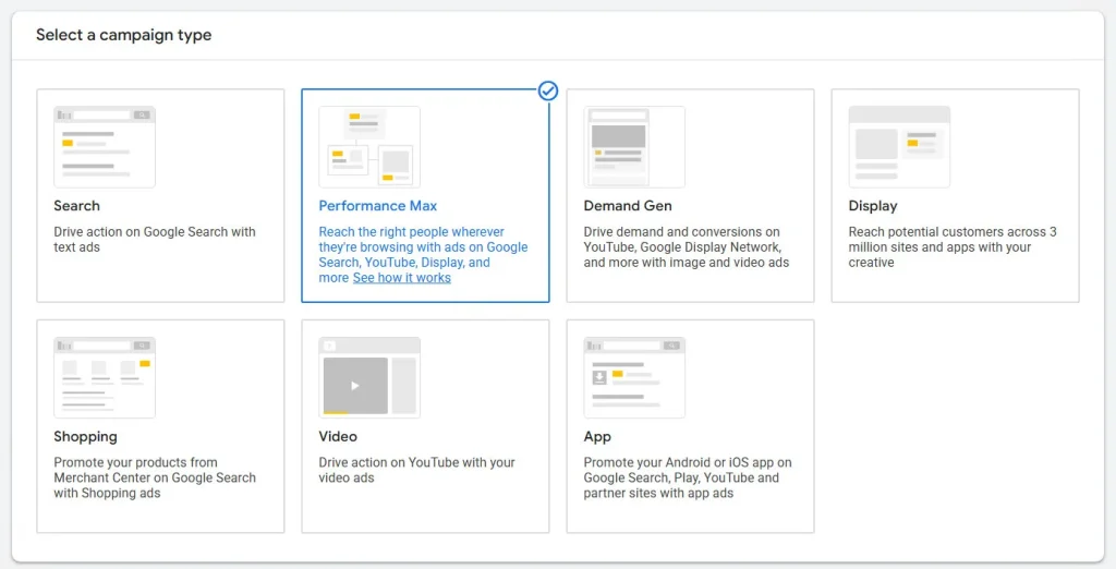 ساخت کمپین پرفورمنس مکس - عکس 3