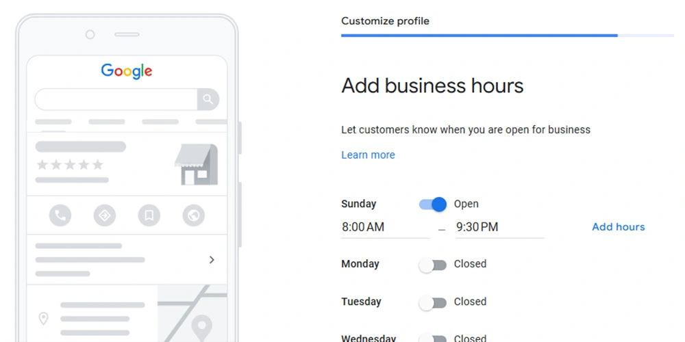 شخصی‌سازی کردن پروفایل بیزینسی گوگل - عکس 1