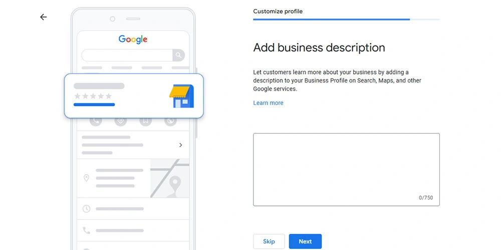 شخصی‌سازی کردن پروفایل بیزینسی گوگل - عکس 2
