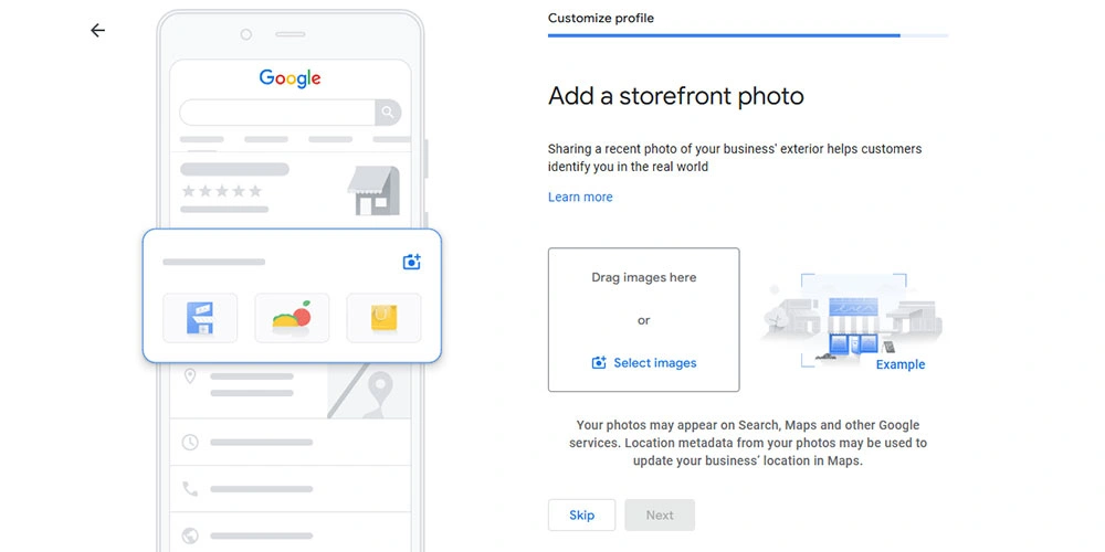 شخصی‌سازی کردن پروفایل بیزینسی گوگل - عکس 3