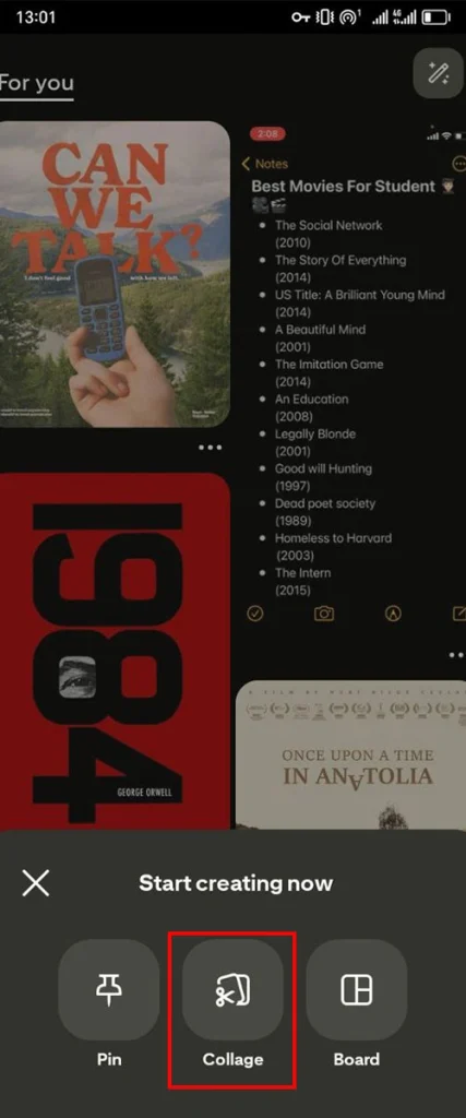 ساخت Collage در پینترست - عکس 1