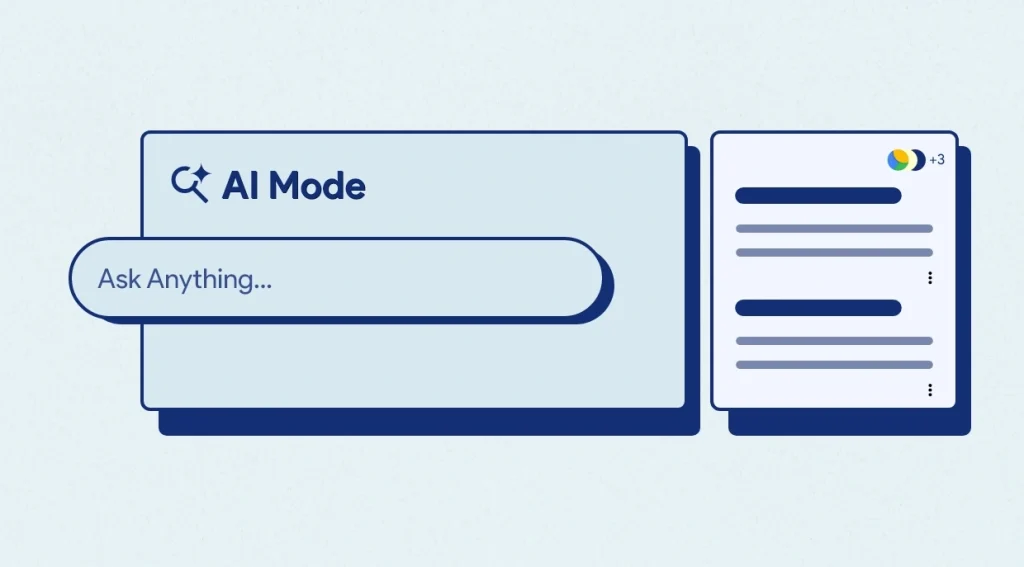 قابلیت AI Mode گوگل