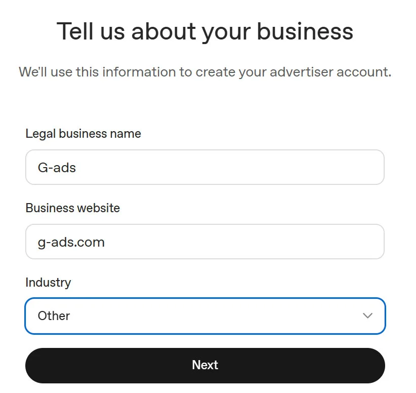 ساخت اکانت OpenAI ads - عکس 7